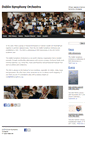 Mobile Screenshot of dublinsymphony.org